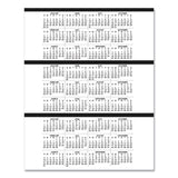 House of Doolittle™ Black-on-White Photo Weekly Appointment Book, Landscape Photography, 11 x 8.5, Black Cover, 12-Month (Jan to Dec): 2026 (HOD217102) Each