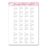 House of Doolittle™ Breast Cancer Awareness Recycled Ruled Monthly Planner/Journal, 10 x 7, Pink Cover, 12-Month (Jan to Dec): 2026 (HOD5226) Each