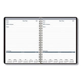 House of Doolittle™ Recycled Meeting Note Planner, 11 x 8.5, Black Cover, 12-Month (Jan to Dec): 2026 (HOD583992) Each