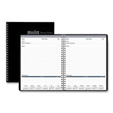 House of Doolittle™ Recycled Meeting Note Planner, 11 x 8.5, Black Cover, 12-Month (Jan to Dec): 2026 (HOD583992) Each