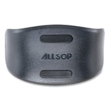 Allsop Wrist Assist Memory Foam Ergonomic Wrist Rest, Black (ASP29538) Each