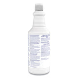 Diversey™ Crew Neutral Non-Acid Bowl and Bathroom Disinfectant, 32 oz Squeeze Bottle, 12/Carton (DVO100925283) Case of 12