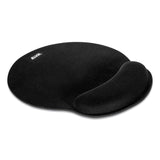 Allsop® MousePad Pro Memory Foam Mouse Pad with Wrist Rest, 9 x 10, Black (ASP30203) Each