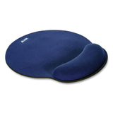 Allsop® MousePad Pro Memory Foam Mouse Pad with Wrist Rest, 9 x 10, Blue (ASP30206) Each