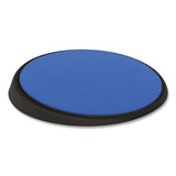 Allsop® Wrist Aid Ergonomic Circular Mouse Pad, 9" dia., Cobalt (ASP26226) Each