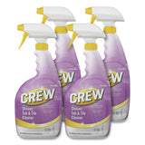 Diversey™ Crew Shower, Tub and Tile Cleaner, Liquid, 32 oz, 4/Carton (DVOCBD540281) Case of 4