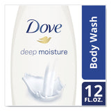 Diversey™ Dove Body Wash Deep Moisture, 12 oz Bottle, 6/Carton (DVOCB123410) Case of 6