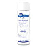 Diversey™ End Bac II Spray Disinfectant, Fresh Scent, 15 oz Aerosol Spray, 12/Carton (DVO04832) Case of 12