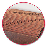 Smead™ TUFF Expanding Open-Top Stadium File, 31 Sections, 1/31-Cut Tabs, Legal Size, Redrope (SMD70469) Each