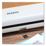 Brother DS-940DW Duplex and Wireless Compact Mobile Document Scanner, 600 dpi Optical Resolution, 1-Sheet Duplex Auto Document Feeder (BRTDS940DW) Each