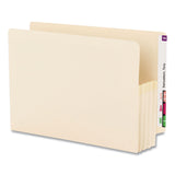 Smead™ Manila End Tab File Pockets, 3.5" Expansion, Legal Size, Manila, 25/Box (SMD76124) Pack of 25