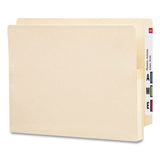 Smead™ Manila End Tab File Pockets, 1.75" Expansion, Letter Size, Manila, 25/Box (SMD75114) Pack of 25