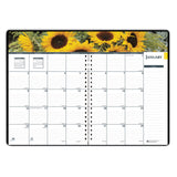 House of Doolittle™ Express Track Recycled Weekly Appointment Book/Monthly Planner, 8 x 5, Black Cover, 13-Month: Jan 2026 to Jan 2027 (HOD29402) Each