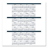 House of Doolittle™ Earthscapes Recycled Weekly/Monthly Planner, Gardens of the World Photography, 10 x 7, Black Cover, 12-Month (Jan-Dec): 2026 (HOD294632) Each