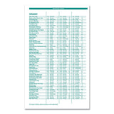 House of Doolittle™ Express Track Recycled Weekly Appointment Book/Monthly Planner, 8 x 5, Black Cover, 13-Month: Jan 2026 to Jan 2027 (HOD29402) Each