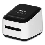 Brother VC-500W Versatile Compact Color Label and Photo Printer with Wireless Networking, 7.5 mm/s Print Speed, 4.4 x 4.6 x 3.8 (BRTVC500W) Each