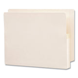 Smead™ Manila End Tab File Pockets, 1.75" Expansion, Letter Size, Manila, 25/Box (SMD75114) Pack of 25