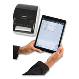 Brother QL-1110NWB Wide Format Professional Label Printer, 69 Labels/min Print Speed, 6.7 x 8.7 x 5.9 (BRTQL1110NWB) Each