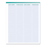 House of Doolittle™ Express Track Recycled Weekly Appointment Book/Monthly Planner, 8 x 5, Black Cover, 13-Month: Jan 2026 to Jan 2027 (HOD29402) Each