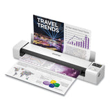 Brother DS-940DW Duplex and Wireless Compact Mobile Document Scanner, 600 dpi Optical Resolution, 1-Sheet Duplex Auto Document Feeder (BRTDS940DW) Each