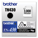 Brother TN430 Toner, 3,000 Page-Yield, Black (BRTTN430) Each