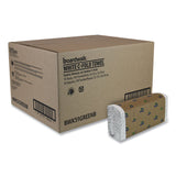 Boardwalk® Boardwalk Green C-Fold Towels, 1-Ply, 10.13 x 12.75, Natural White, 150/Pack, 16 Packs/Carton (BWK51GREENB) Case of 2400