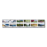 House of Doolittle™ Recycled Full-Color Monthly Desk Pad Calendar, Nature Photography, 22 x 17, Black Binding/Corners,12-Month (Jan to Dec): 2026 (HOD140HD) Each