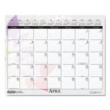 House of Doolittle™ Recycled Wild Flower Wall Calendar, Wild Flowers Artwork, 15 x 12, White/Multicolor Sheets, 12-Month (Jan to Dec): 2026 (HOD3469) Each