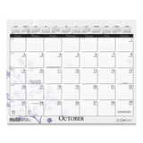 House of Doolittle™ Recycled Wild Flower Wall Calendar, Wild Flowers Artwork, 15 x 12, White/Multicolor Sheets, 12-Month (Jan to Dec): 2026 (HOD3469) Each