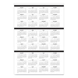 House of Doolittle™ Seasonal Monthly Planner, Illustrated Seasons Artwork, 10 x 7, Light Blue Cover, 12-Month (Jan to Dec): 2026 (HOD23908) Each