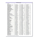 House of Doolittle™ Recycled Wild Flower Weekly/Monthly Planner, Wild Flowers Artwork, 9 x 7, Gray/White/Purple Cover, 12-Month (Jan-Dec): 2026 (HOD295674) Each