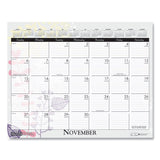 House of Doolittle™ Recycled Wild Flower Wall Calendar, Wild Flowers Artwork, 15 x 12, White/Multicolor Sheets, 12-Month (Jan to Dec): 2026 (HOD3469) Each