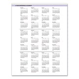 House of Doolittle™ Recycled Wild Flower Weekly/Monthly Planner, Wild Flowers Artwork, 9 x 7, Gray/White/Purple Cover, 12-Month (Jan-Dec): 2026 (HOD295674) Each