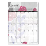House of Doolittle™ Recycled Wild Flower Wall Calendar, Wild Flowers Artwork, 12 x 16.5, White/Multicolor Sheets, 12-Month (Jan to Dec): 2026 (HOD3462) Each