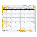 House of Doolittle™ Recycled Wild Flower Wall Calendar, Wild Flowers Artwork, 15 x 12, White/Multicolor Sheets, 12-Month (Jan to Dec): 2026 (HOD3469) Each