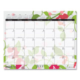 House of Doolittle™ Recycled Wild Flower Wall Calendar, Wild Flowers Artwork, 15 x 12, White/Multicolor Sheets, 12-Month (Jan to Dec): 2026 (HOD3469) Each
