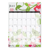 House of Doolittle™ Recycled Wild Flower Wall Calendar, Wild Flowers Artwork, 12 x 16.5, White/Multicolor Sheets, 12-Month (Jan to Dec): 2026 (HOD3462) Each