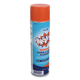 BREAK-UP® Oven And Grill Cleaner, Ready to Use, 19 oz Aerosol Spray 6/Carton (DVOCBD991206) Case of 6