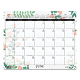 House of Doolittle™ Recycled Wild Flower Wall Calendar, Wild Flowers Artwork, 15 x 12, White/Multicolor Sheets, 12-Month (Jan to Dec): 2026 (HOD3469) Each