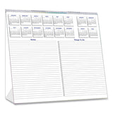 House of Doolittle™ Recycled Cosmos Tent Calendar, Night Sky Artwork, 6 x 6, White/Multicolor Sheets, 12-Month (Jan to Dec): 2026 (HOD3639) Each