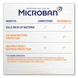 Microban® 24-Hour Disinfectant Sanitizing Spray, Fresh Scent, 12.5 oz Aerosol Spray, Each (PGC48774) Each