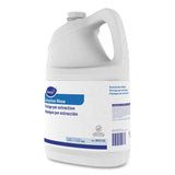 Diversey™ Carpet Extraction Rinse, Floral Scent, 1 gal Bottle, 4/Carton (DVO903730) Case of 4