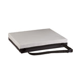 McKesson Seat Cushion 18 W X 16 L X 3 D Inch Foam / Gel (1065574_EA) 1/EA