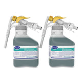 Diversey™ Crew Restroom Floor/Surface Non-Acid Disinfectant Cleaner, Fresh, 50.7 oz Bottle, 2/Carton (DVS101105996) Case of 2