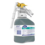 Diversey™ Crew Restroom Floor/Surface Non-Acid Disinfectant Cleaner, Fresh, 50.7 oz Bottle, 2/Carton (DVS101105996) Case of 2