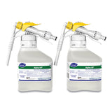 Diversey™ Alpha-HP Multi-Surface Disinfectant Cleaner, Citrus Scent, 1.5 L RTD Spray Bottle, 2/Carton (DVO5549254) Case of 2