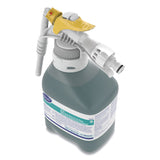 Diversey™ Crew Restroom Floor/Surface Non-Acid Disinfectant Cleaner, Fresh, 50.7 oz Bottle, 2/Carton (DVS101105996) Case of 2
