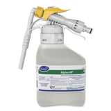 Diversey™ Alpha-HP Multi-Surface Disinfectant Cleaner, Citrus Scent, 1.5 L RTD Spray Bottle, 2/Carton (DVO5549254) Case of 2