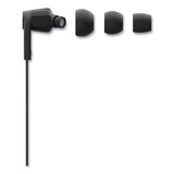 Belkin® SOUNDFORM Headphones with Lightning Connector, 44" Cord, Black (BLKG3H0001BTBLK) Each