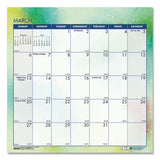 House of Doolittle™ Recycled Cosmos Tent Calendar, Night Sky Artwork, 6 x 6, White/Multicolor Sheets, 12-Month (Jan to Dec): 2026 (HOD3639) Each